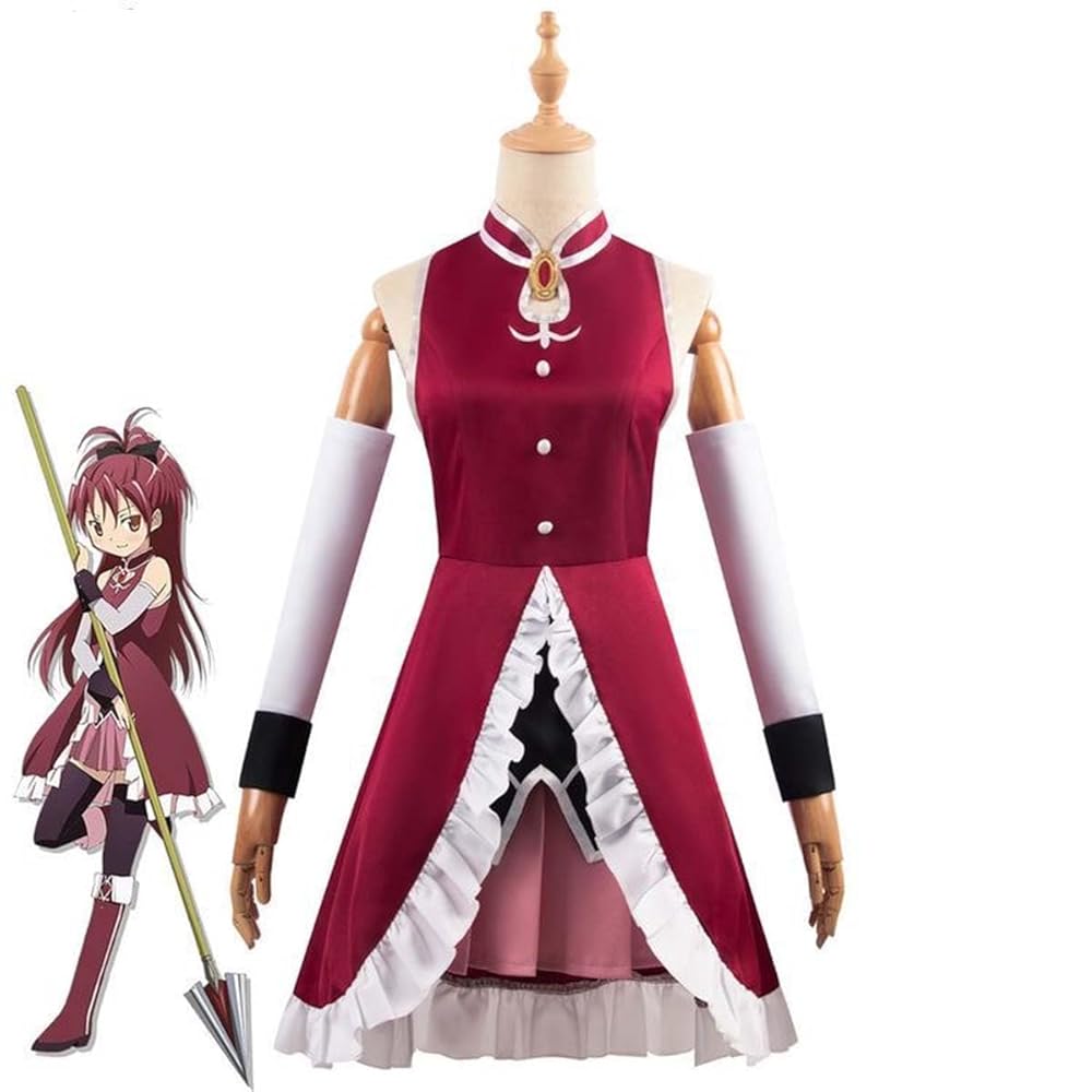 魔法少女まどかマギカ コスプレ S フルセット レビュー - 【三分妄想1/3Delusion】魔法少女まどか☆マギカ 鹿